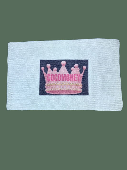 COCOMONEY MAKEUP AND COSMETIC BAG 8.66in×6.29in