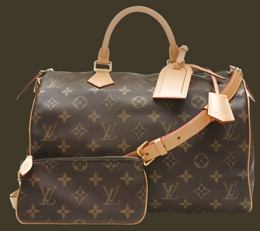 Louis Vuitton Speedy P9 Bandoulière 40
Monogram Leather Brown Monogram