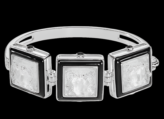 Clear Crystal and 925 Sterling Silver
