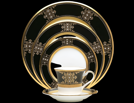 Majesty 5 piece place setting
