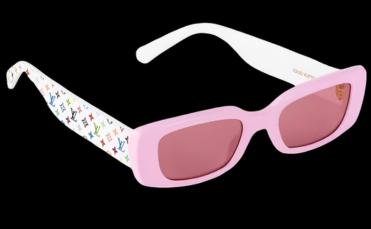Louis Vuitton x Takashi Murakami Multigram Cat Eye Sunglasses
Pink
