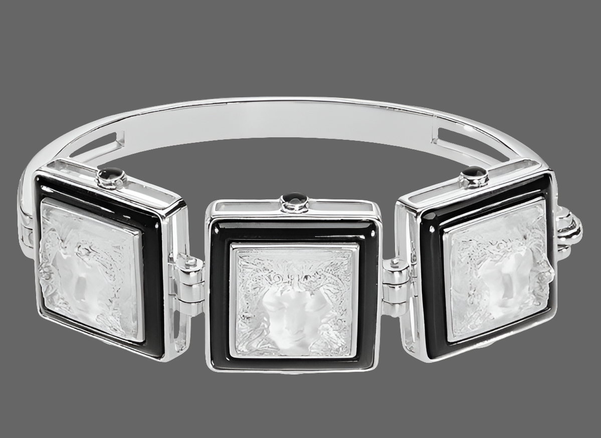 Clear Crystal and 925 Sterling Silver