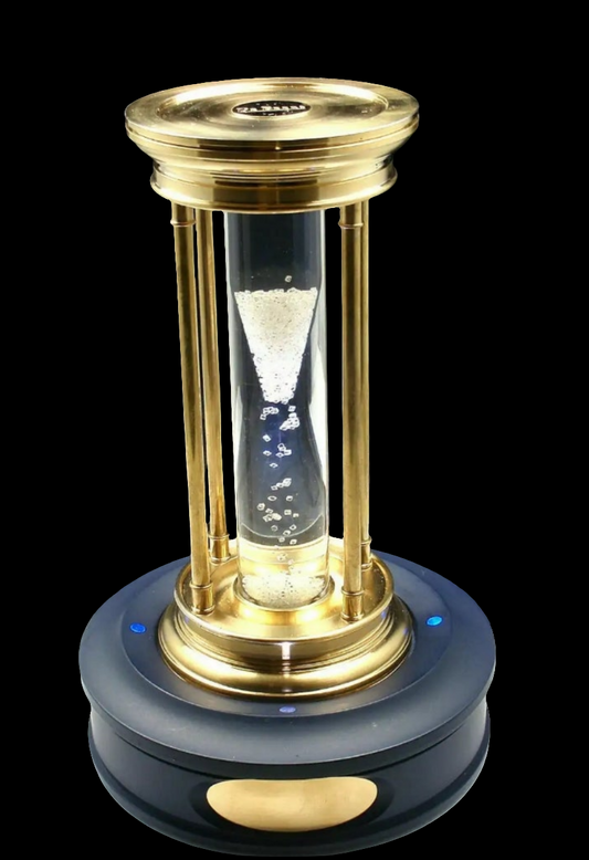 Incredible Diamond De Beers Limited Edition Millennium 2000 Diamond 2000 natural diamonds approx weight 36ct and Brass.