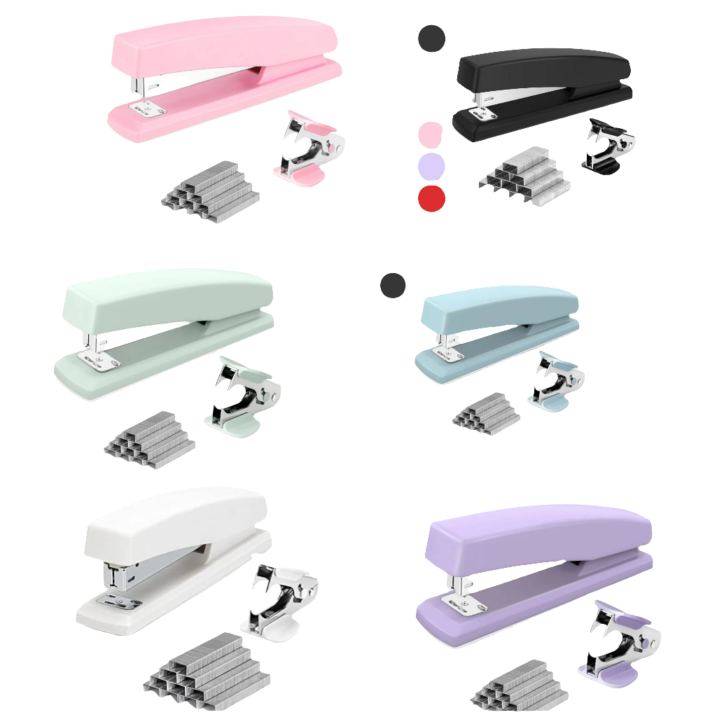 Stapler, Desktop Stapler, Office Stapler, 25 Sheet Capacity, Includes 1000 Staples and Staple Remover,