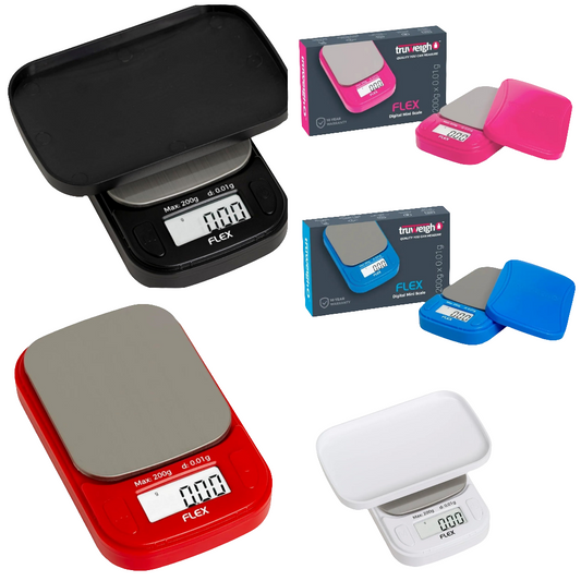 Digital Mini Scale 200g x 0.01g - Digital Kitchen Scale - Digital Travel Scale - Portable Food Scale - Meal Prep Weight Scale - Digital Gram Scale