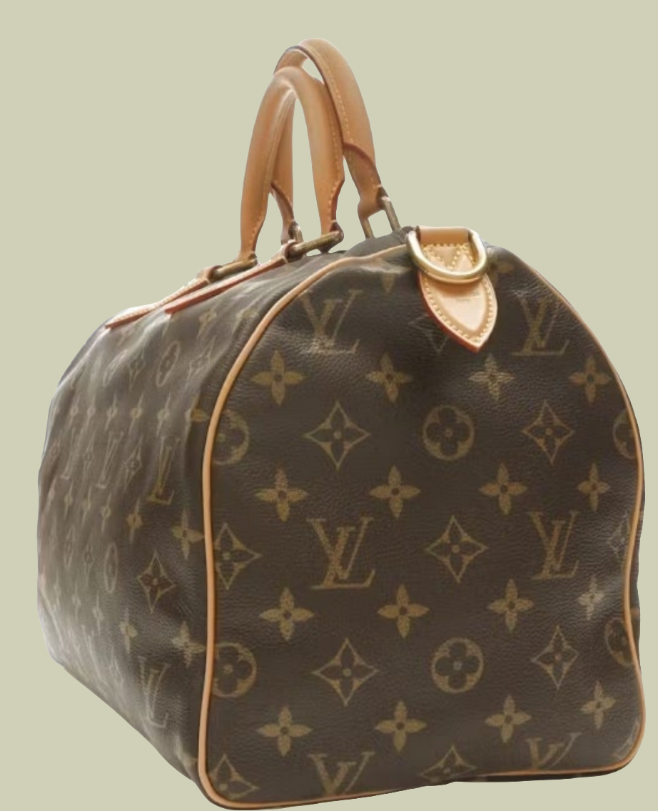 Louis Vuitton Speedy P9 Bandoulière 40
Monogram Leather Brown Monogram