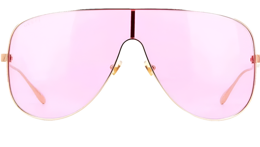 Gucci Shield Sunglasses
Gold Pink (GG1436S-004-99)