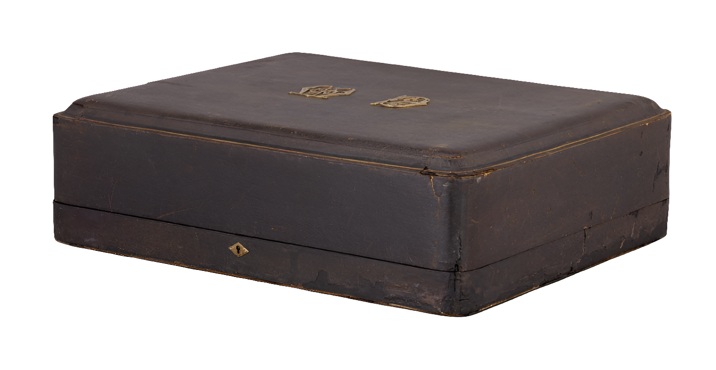 Antique Victorian Dressing Table Set by