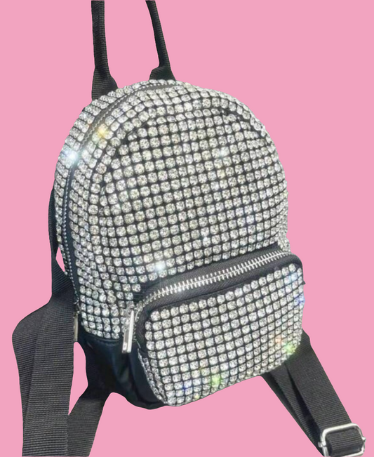 COCOMONEY Rhinestone Baddie minni