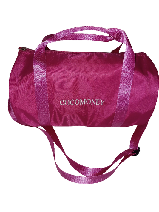 COCOMONEY mini duffle bag pink Omg 😍so cute for travel gym accessories makeup jewelry shoes clothes anything