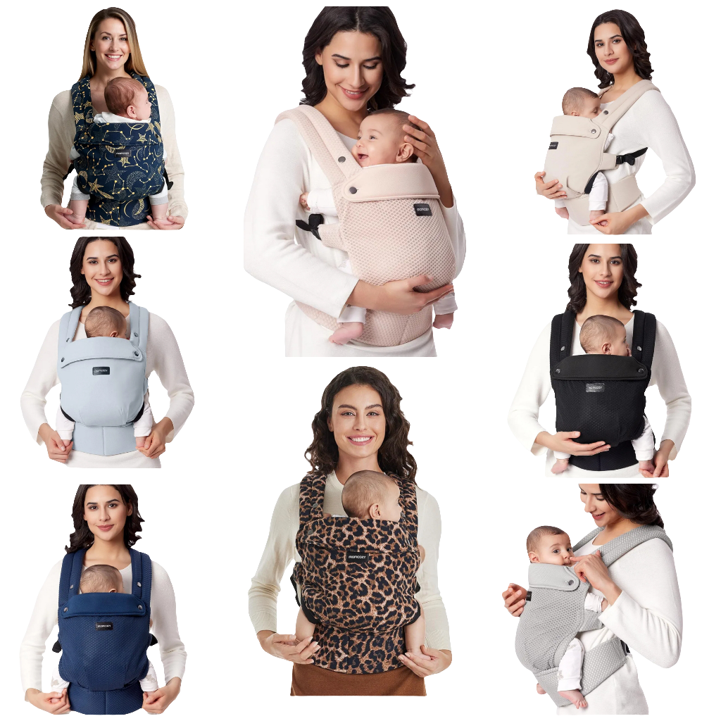 Baby Carrier - Ergonomic, Cozy and Lightweight Carrier for 7-44lbs, Effortless to Put On, Ideal for Hands-Free Parenting, Enhanced Lumbar Support, Purehug for Infant to Toddler, Starry Night