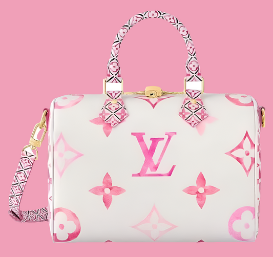 Louis Vuitton Speedy Bandouliere
25 Pink