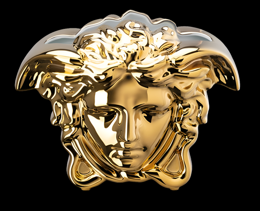 Versace Medusa Grande Gold
Vase, 11 3/4 inch Versace Medusa Grande Gold Vase - Ø 37,0 cm - h 30,0 cm, Porcelain