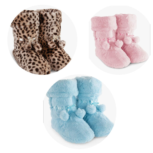 Women's Slipper Boots - Bootie Slippers for Women