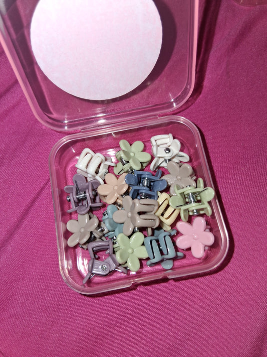 COCOMONEY HAIR CLIPS MULTICOLOR plastic
