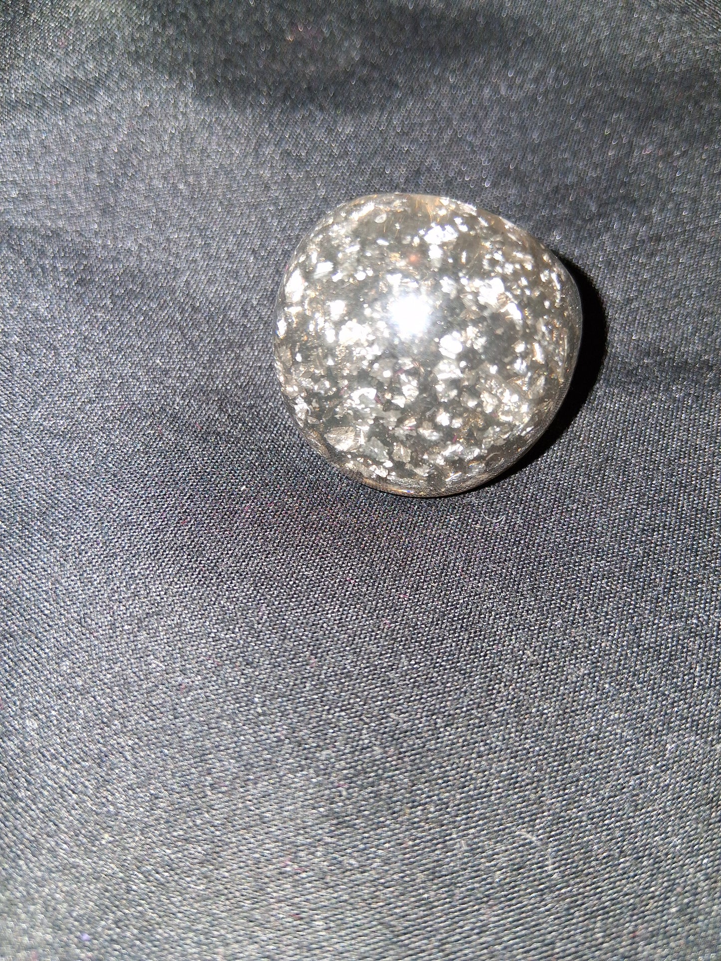 Cocomoney ring resin costume jewelry size 8