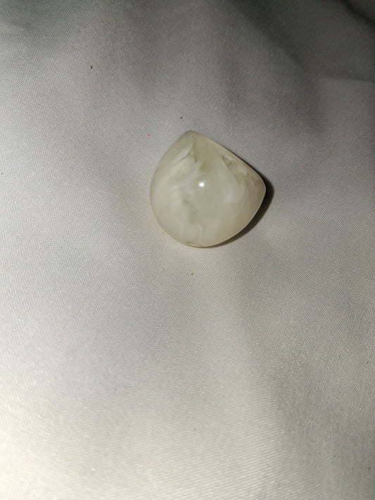 White ring resin COCOMONEY