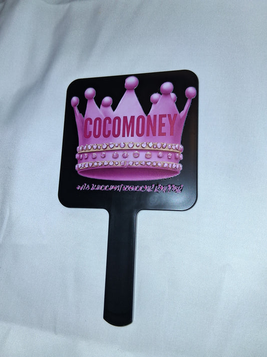 COCOMONEY QUEEN MIRROR