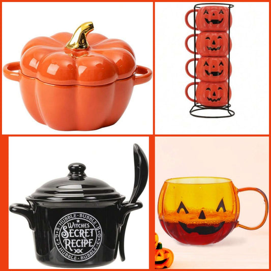 Halloween dishes