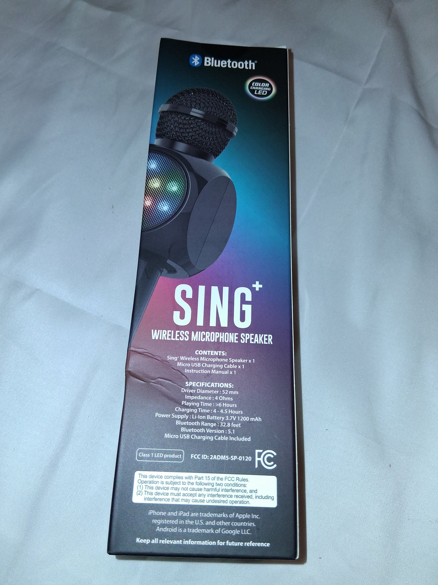 Wireless Microphone Speaker Black only 1