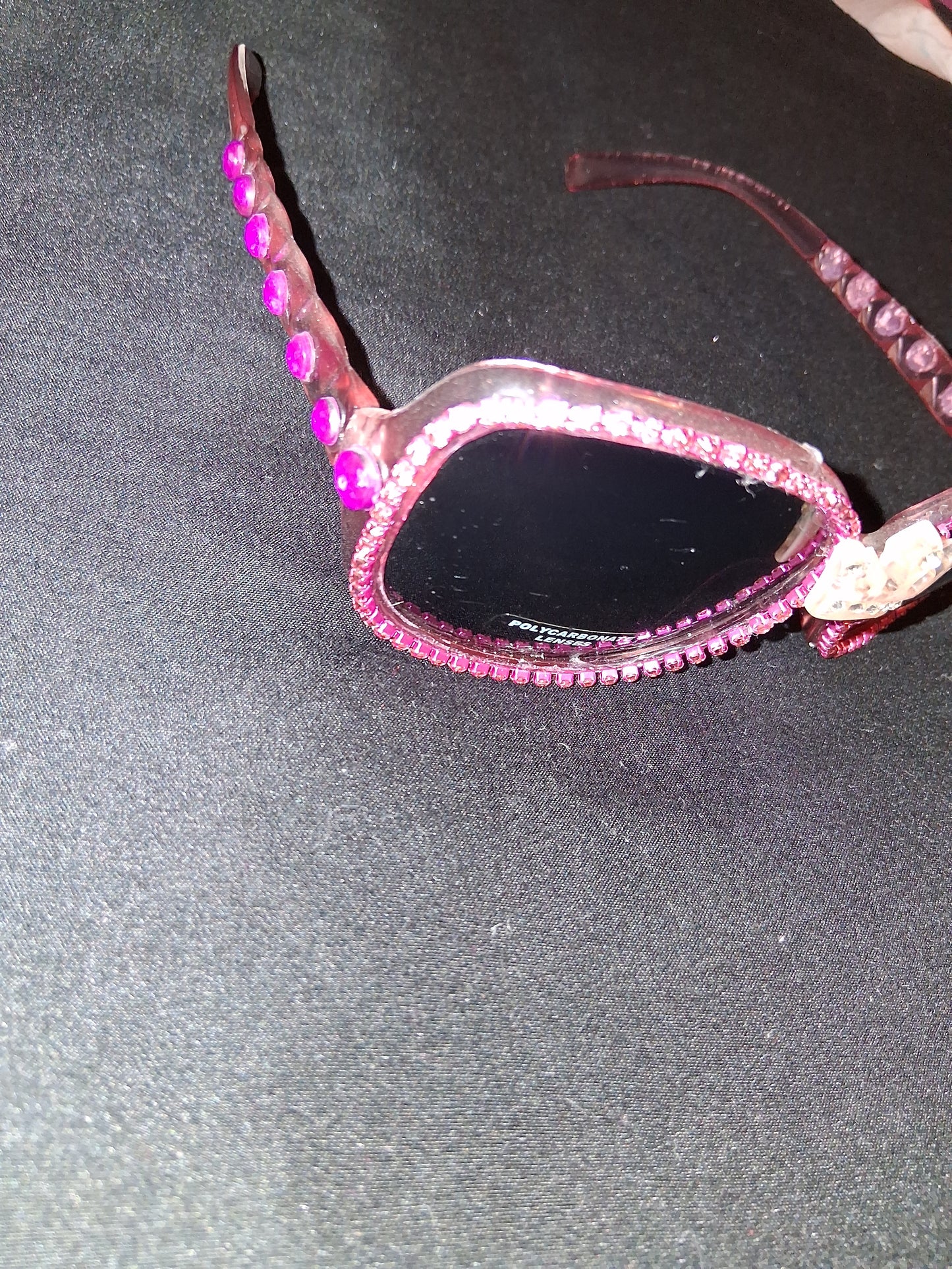 COCOMONEY GLASSES 1 OF A KIND CUSTOM SUN GLASSES PLASTIC 🕶 comes with free gifts 🎁