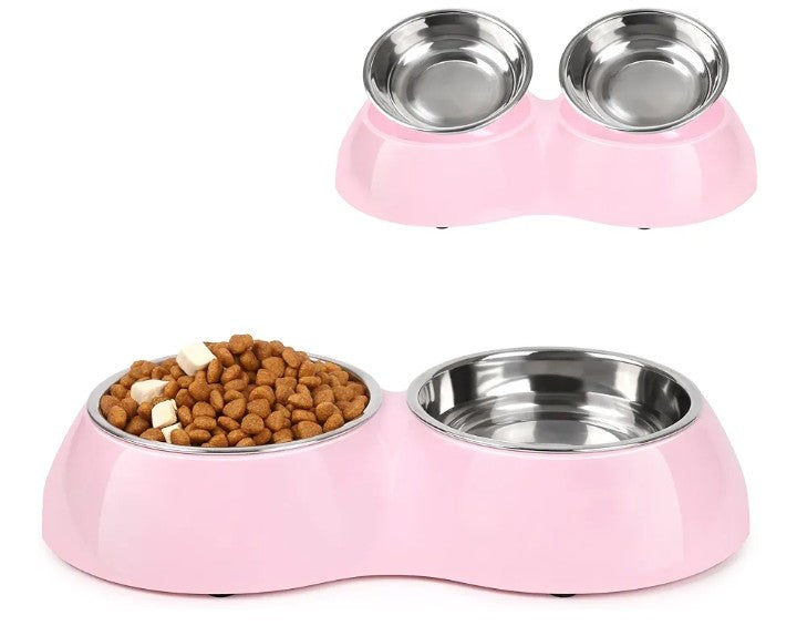 Double Dog Bowl Set 4 colors to choose from
