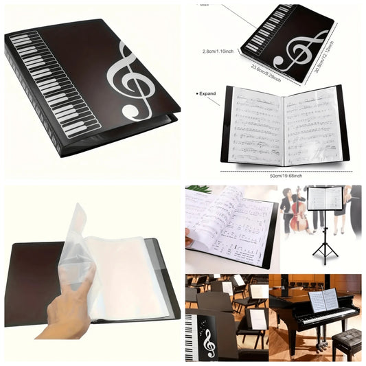 Music book organizer