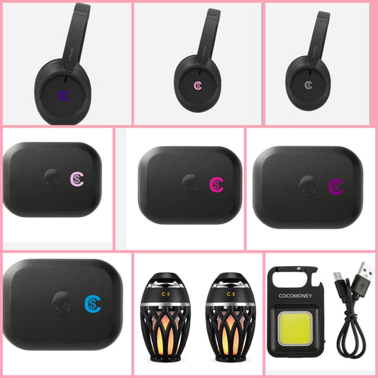 Electronics Speakers Earbuds or flashlight choose number by the item you want