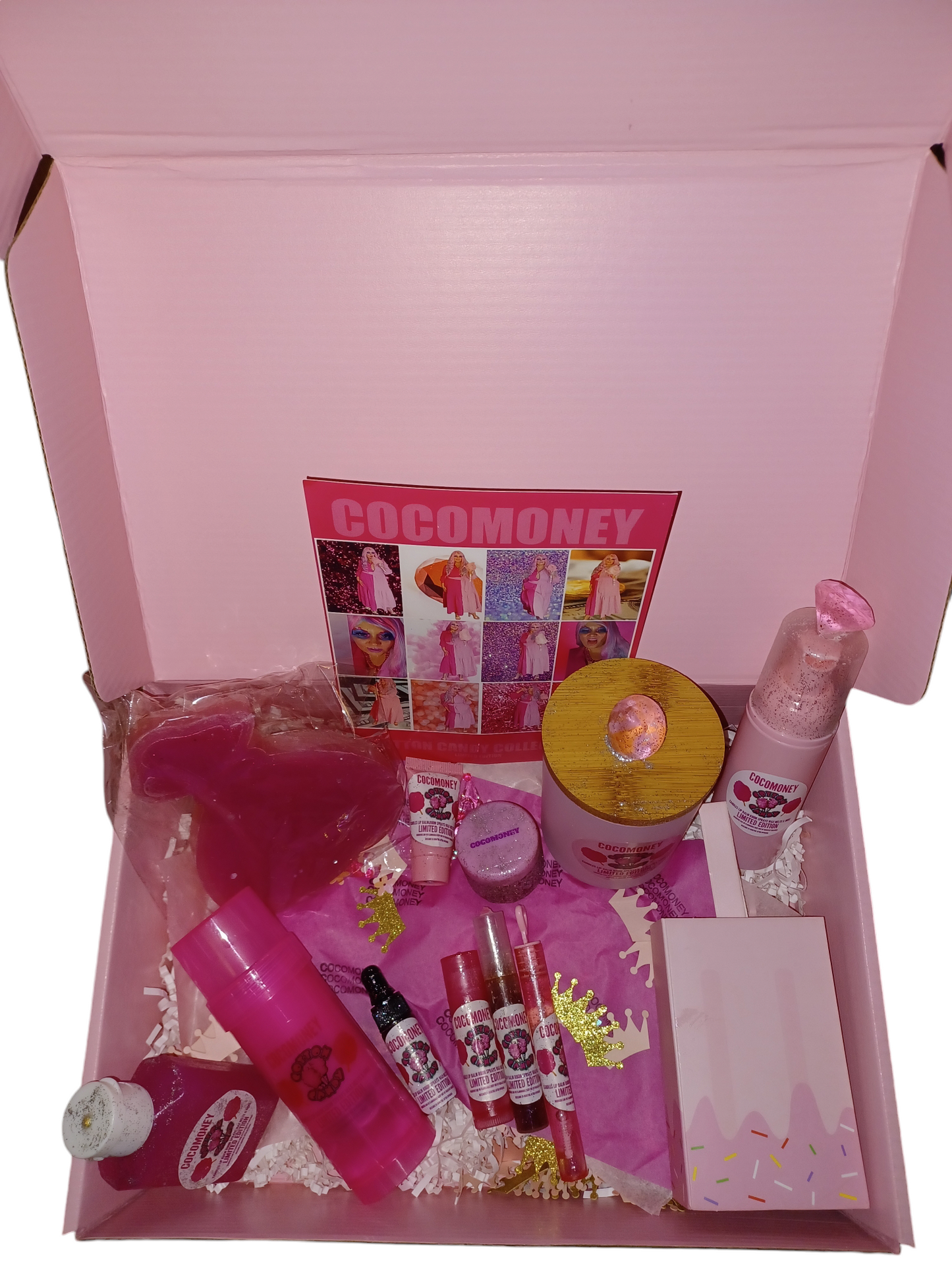 COCOMONEY COTTON CANDY COLLECTION LIMITED EDITION BOX