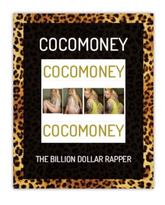 COCOMONEY POSTER PIN UP
