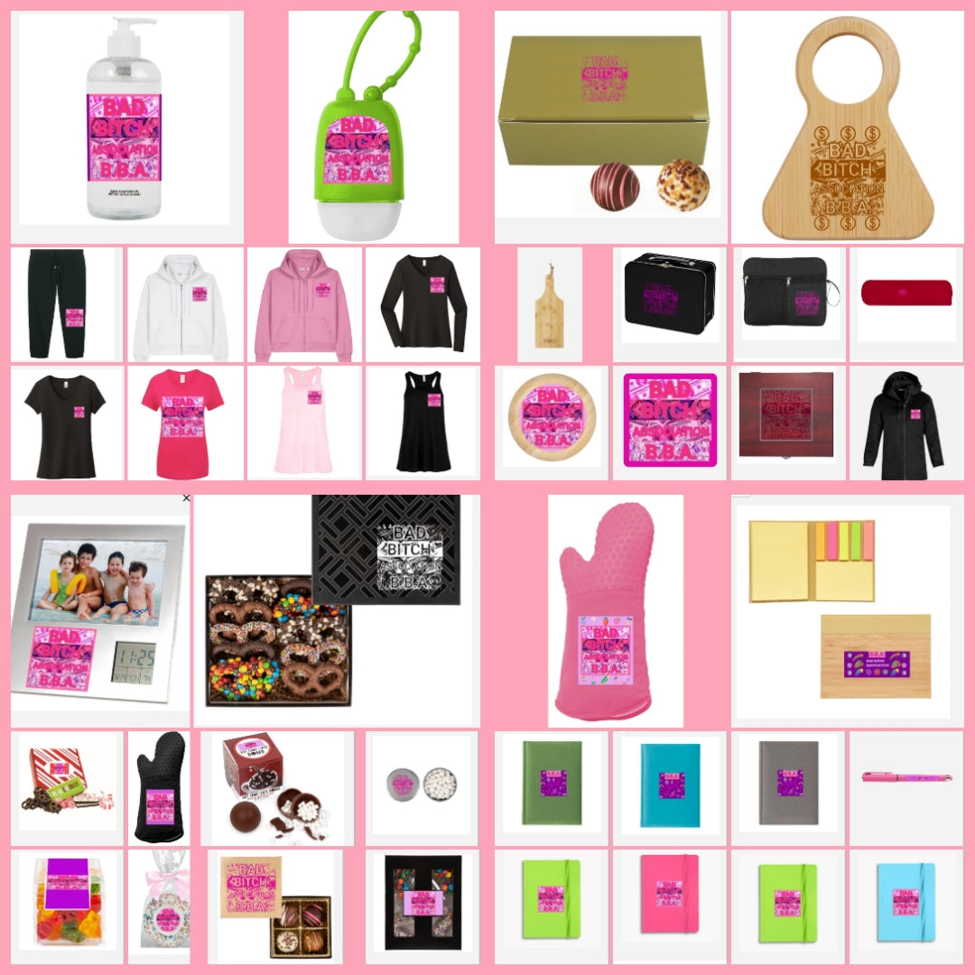 BAD BITCH ASSOCIATION MERCH COLLECTION 💋B.B.A.