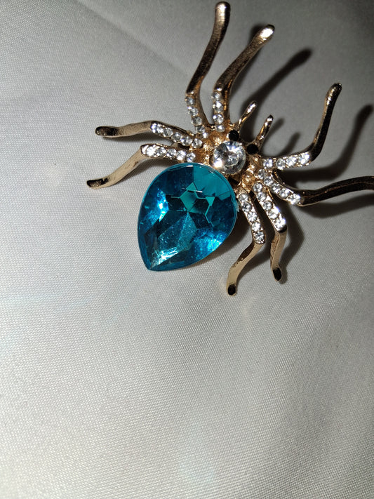 Spider ring 2 inches adjustable COCOMONEY costume jewelry