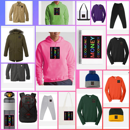 COCOMONEY RAINBOW MERCH COLLECTION 🌈 UNISEX Small to 4XL