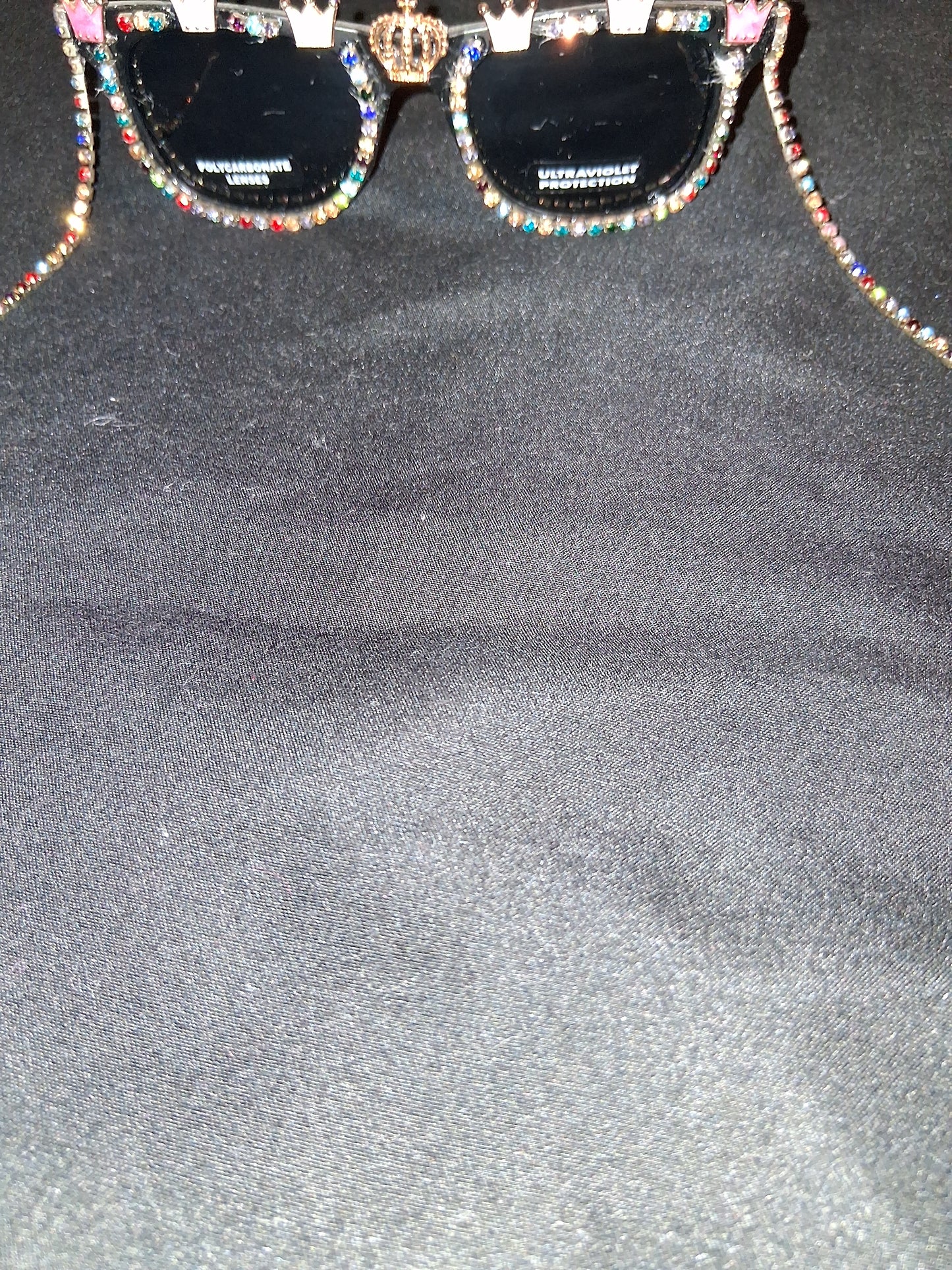 COCOMONEY GLASSES 1 OF A KIND CUSTOM SUN GLASSES PLASTIC 🕶 comes with free gifts 🎁
