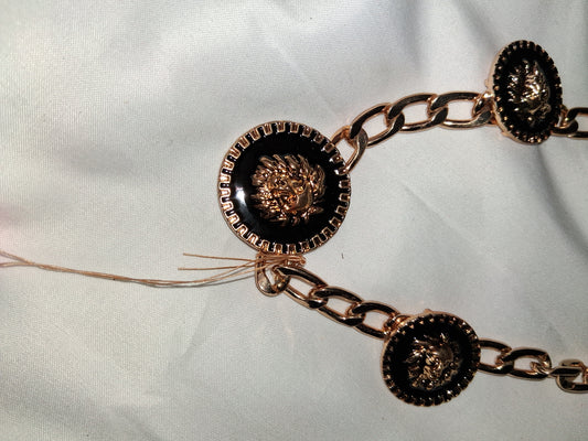 COCOMONEY NECKLACE 18IN CUSTOM JEWELRY only 1