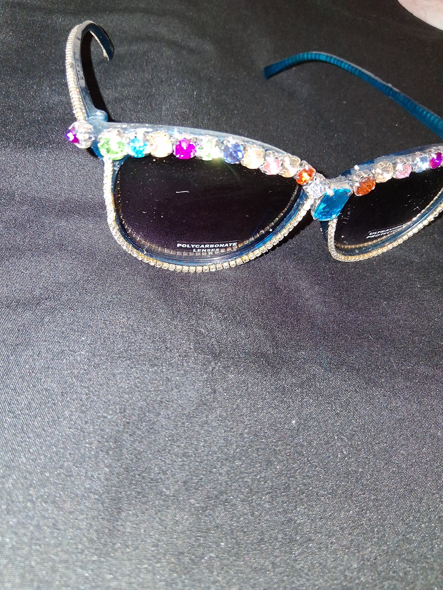 COCOMONEY GLASSES 1 OF A KIND CUSTOM SUN GLASSES PLASTIC 🕶 comes with free gifts 🎁
