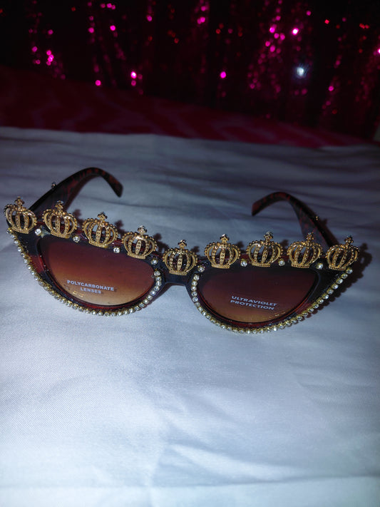 Cocomoney Glasses custom 1 of 1 pair sunglasses gemstones plastic materials uv COCOMONEY.STORE