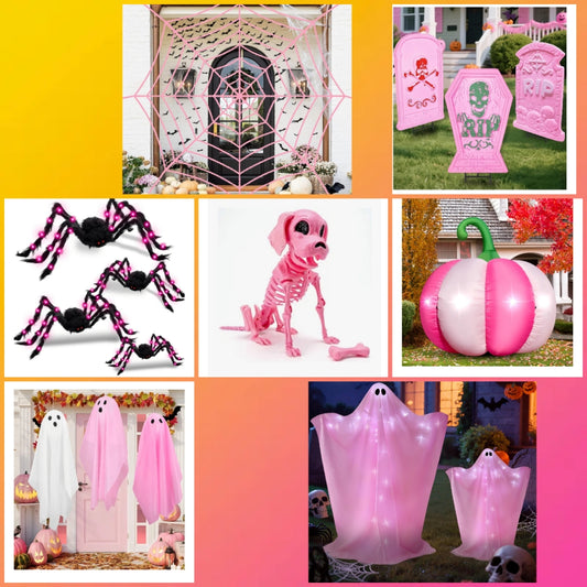 Halloween decor choose number by the item you want as shown in picture