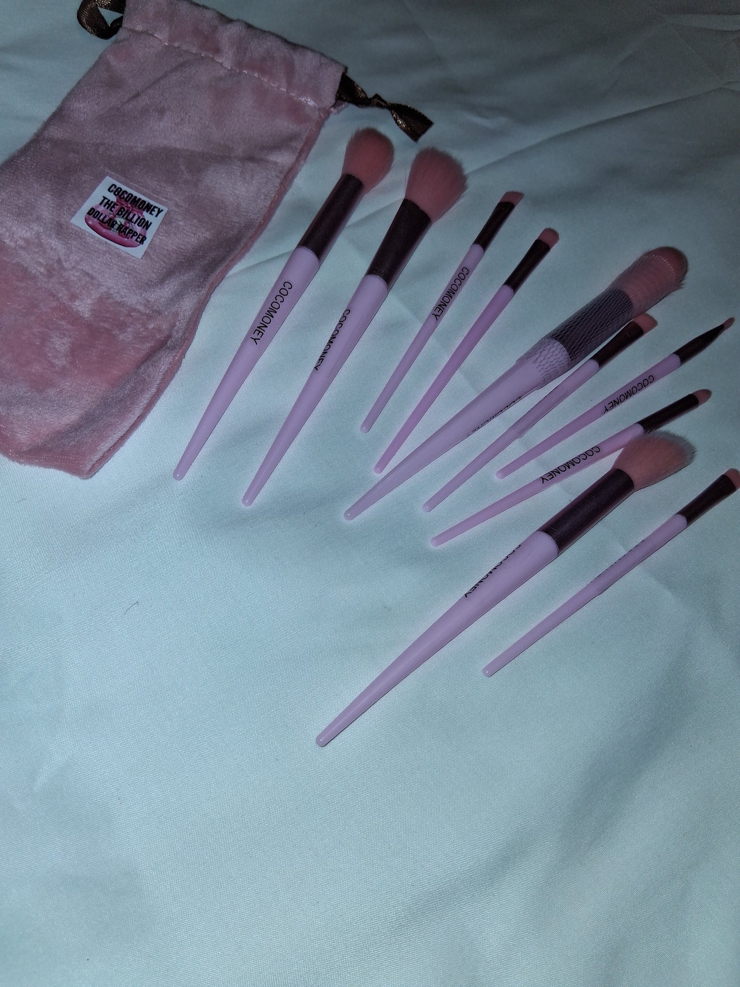 COCOMONEY MAKEUP BRUSH SET 11pcs