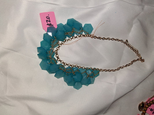 COCOMONEY NECKLACE 15IN CUSTOM JEWELRY only 1