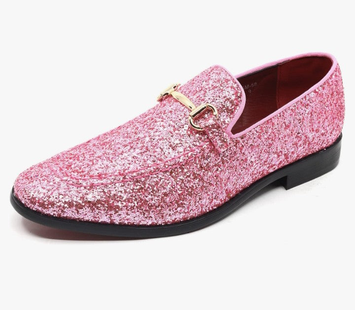 Men's Velvet Designer Classic Dress Tuxedo Smoking Slipper Loafers Slip On Shoes