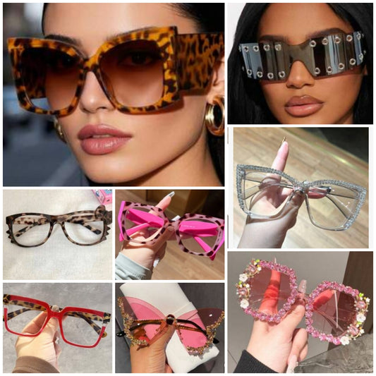 Fashion Glasses pe materials