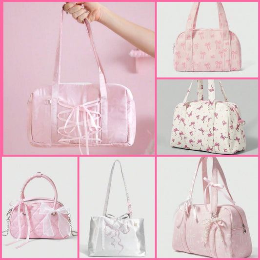 COCOMONEY Bow Finatic Purse