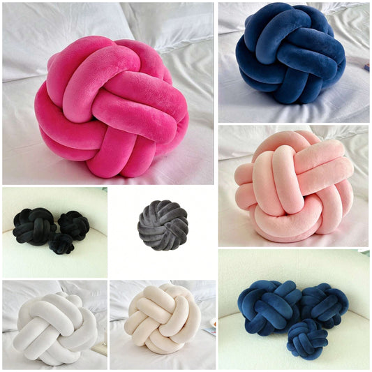 1pc Solid Color Versatile Decorative Pillow, Suitable For Sofa, Coffee Table, Bedroom Decor