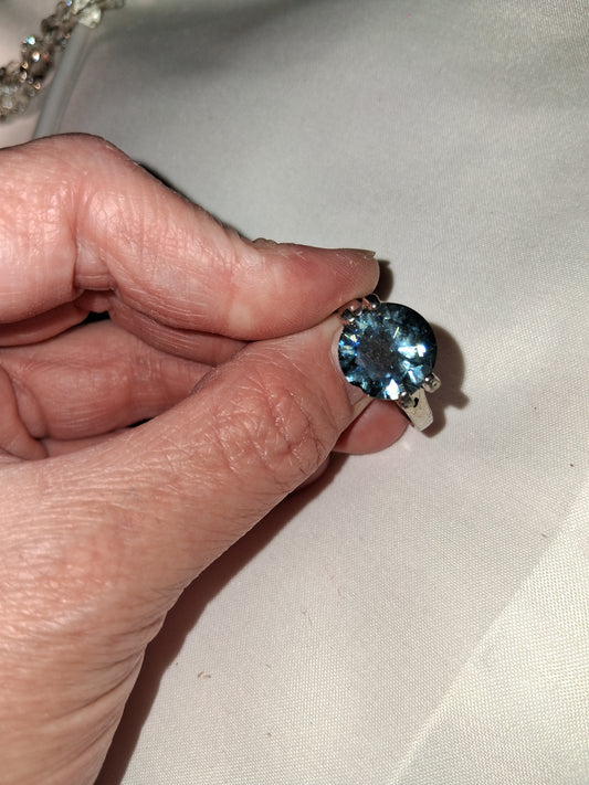 Stainless steel ring size 10