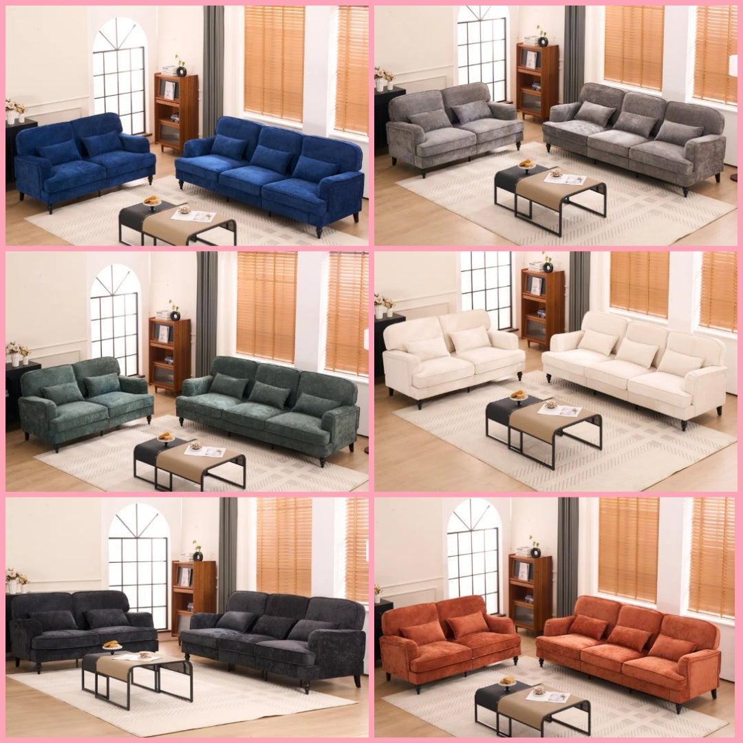 2-piece Sofa Living Room Set Entertainment Set
