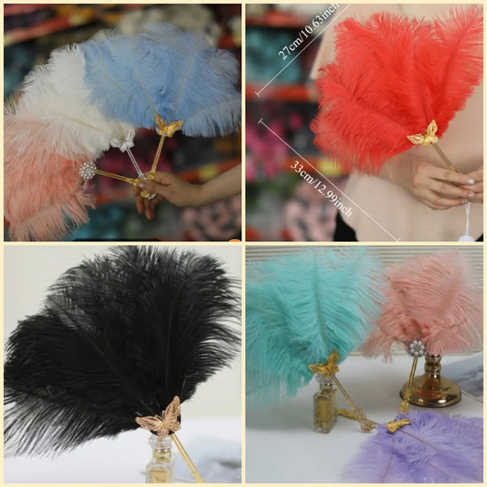 Feather fan