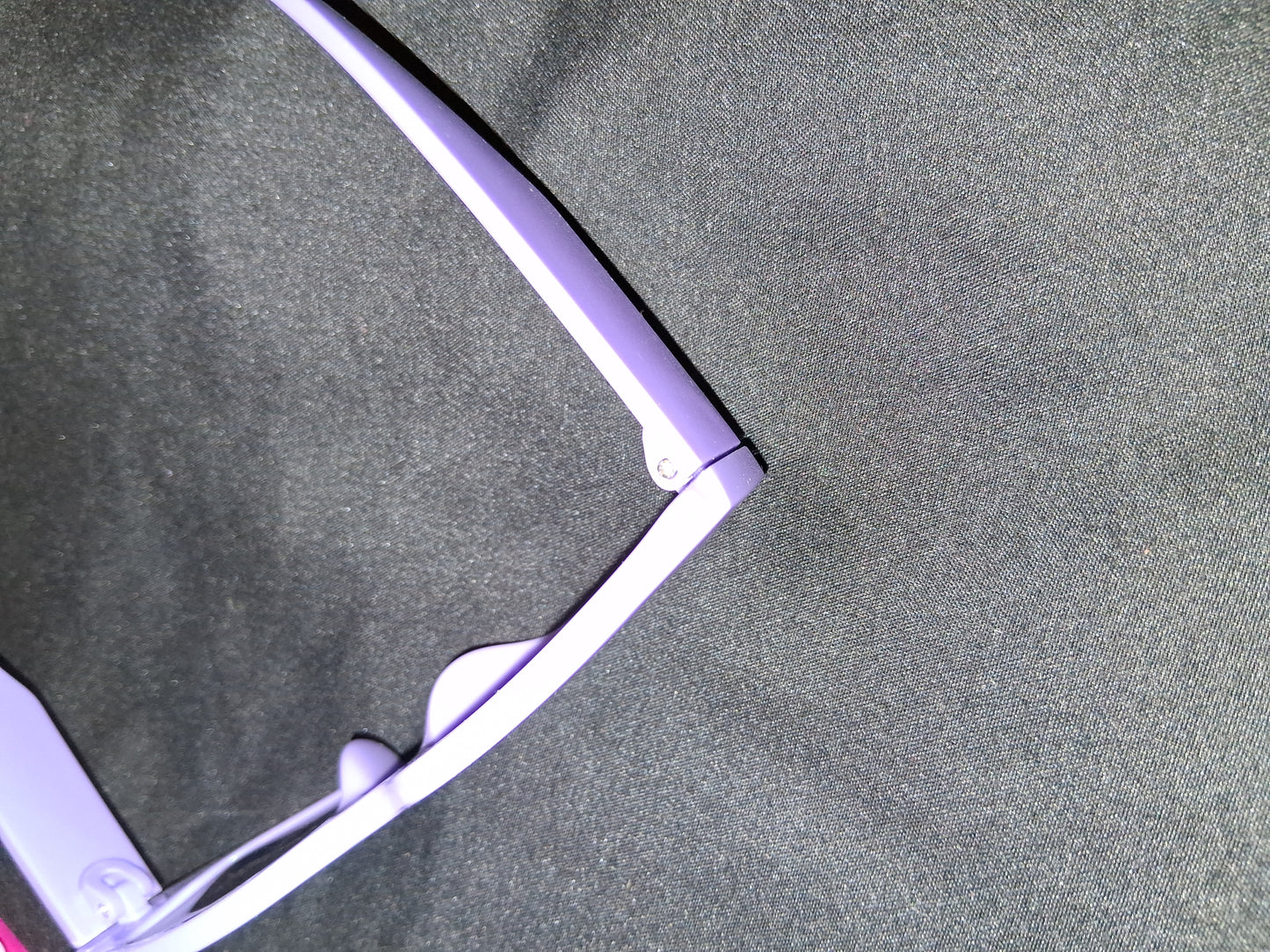 COCOMONEY KIDS SUNGLASSES sun protection plastic wear purple