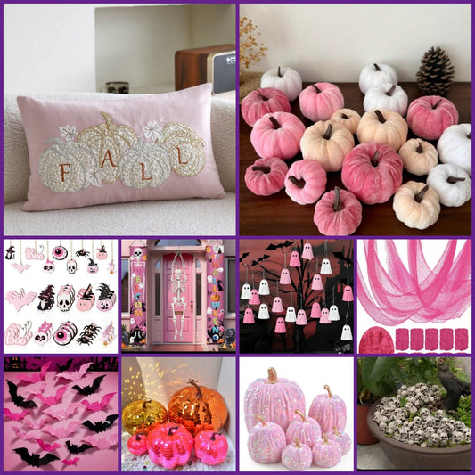 Halloween decor details in the description choose number by the items you want