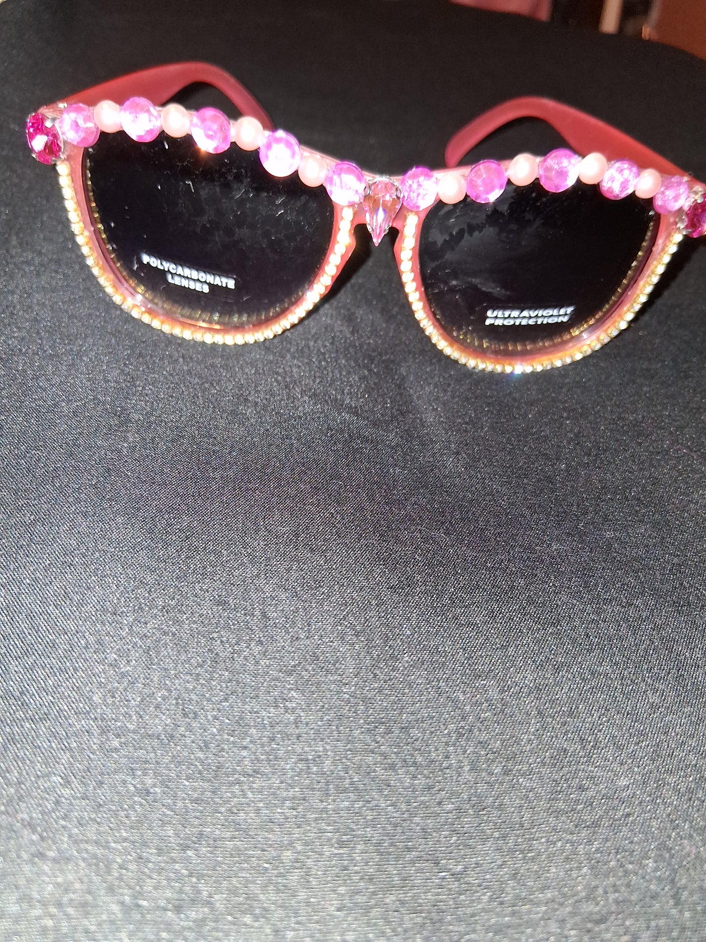 COCOMONEY GLASSES 1 OF A KIND CUSTOM SUN GLASSES PLASTIC 🕶 comes with free gifts 🎁
